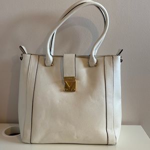 White Valentino bag